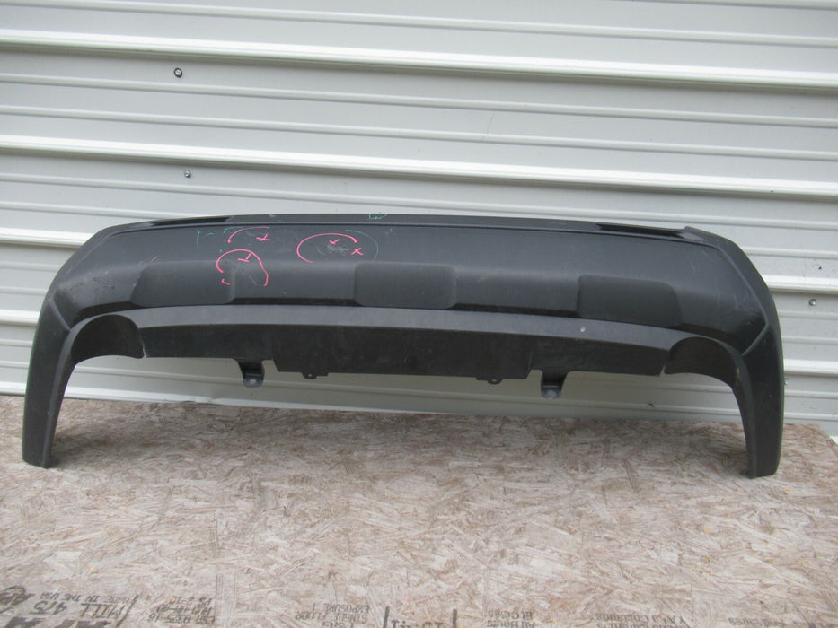 2019-2020 TOYOTA RAV4 REAR BUMPER COVER PANEL FACTORY PLASTIC 52159-0R160 OEM