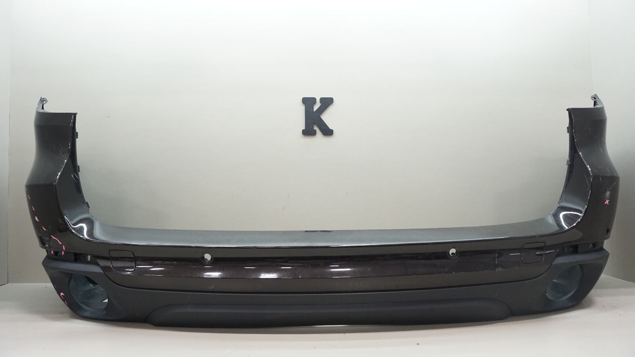 2014-2016 BMW X5 F15 REAR BUMPER COVER 5112 7294392 OEM 2015
