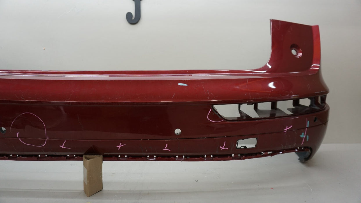 2017-2018 AUDI Q5 S-LINE REAR BUMPER COVER OEM 80A807385 18 19 20