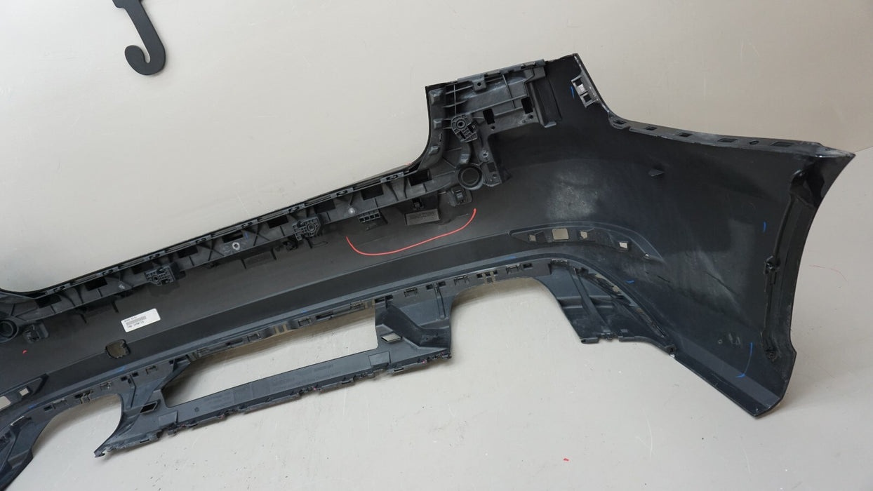 2017-2018 AUDI A3 REAR BUMPER COVER OEM 8V5807511F 17 18