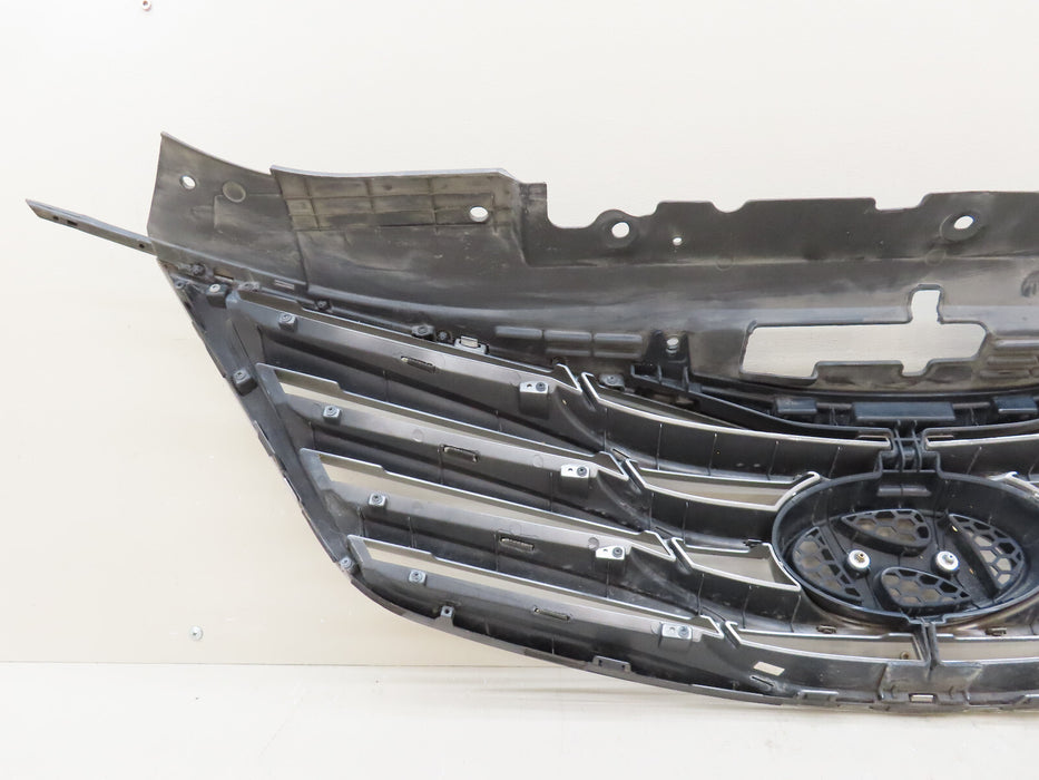 2012-2014 HYUNDAI AZERA FRONT UPPER BUMPER GRILLE W/ EMBLEM OEM 86360-3V000