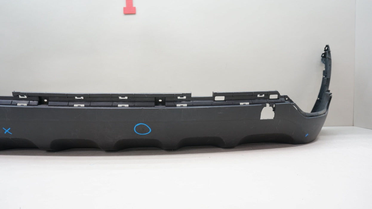 2020-2022 KIA SPORTAGE REAR LOWER BUMPER VALANCE COVER OEM 86612-D9500