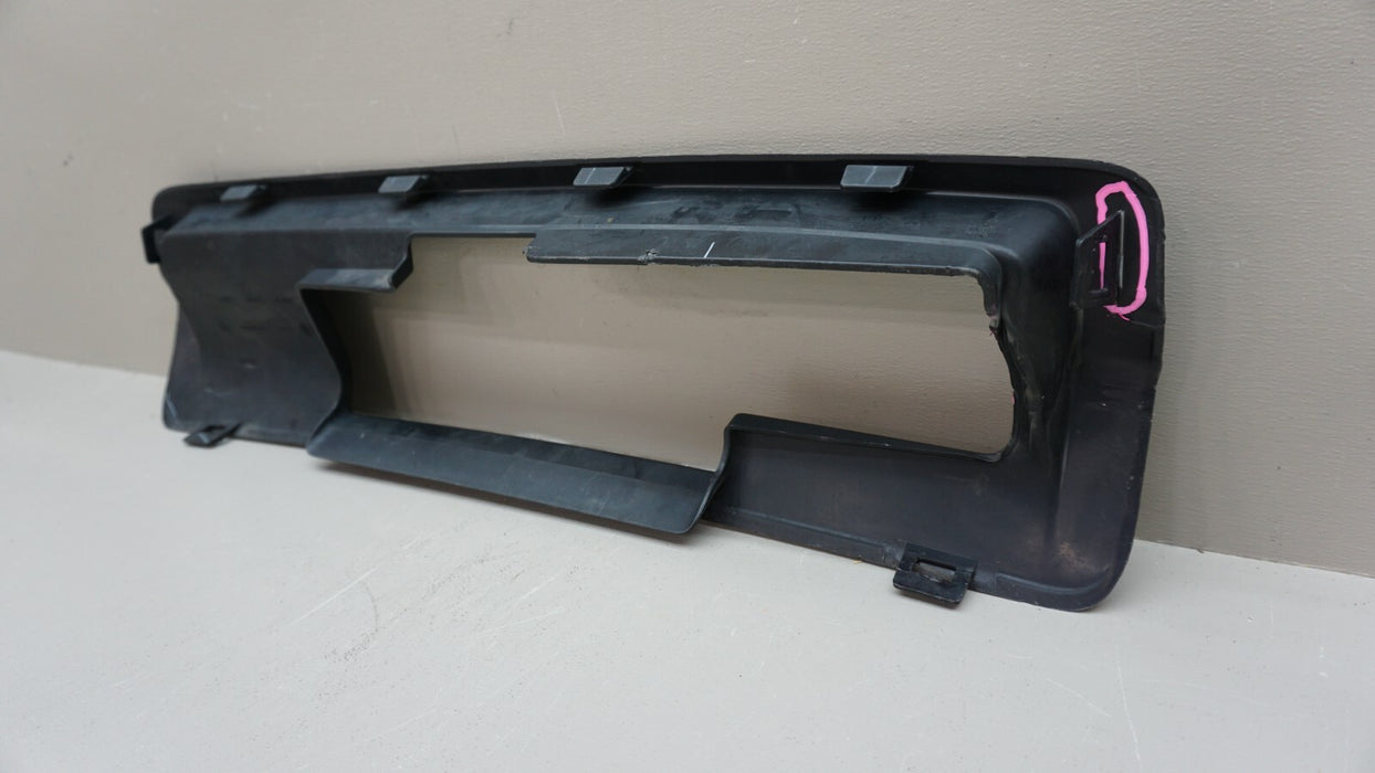 2014-2021 JEEP GRAND CHEROKEE REAR BUMPER TOW HITCH TRIM 08871124F OEM