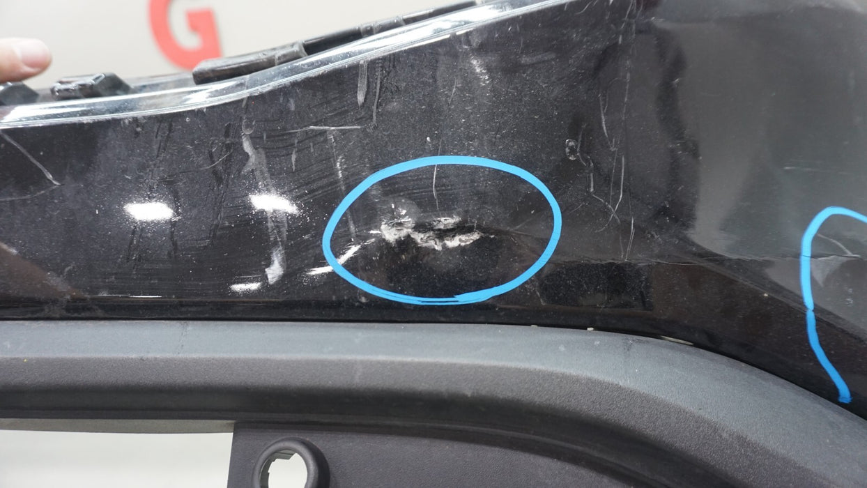 2023-2024 FORD ESCAPE FRONT BUMPER COVER PANEL W LOWER OEM