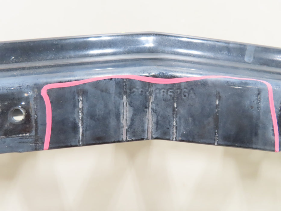 2014-2015 CHEVROLET SILVERADO 1500 FRONT METAL BUMPER COVER PANEL OEM 22944857