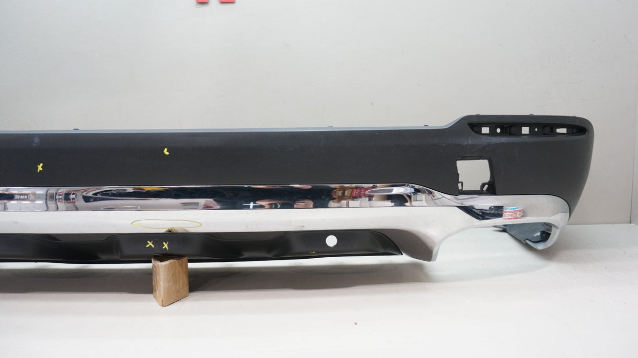 2016-2019 MERCEDES-BENZ GLC300 REAR LOWER BUMPER VALANCE PANEL OEM A2538858502