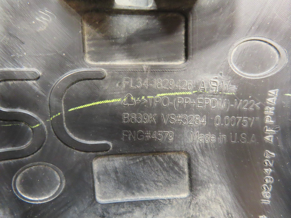 2015-2020 FORD F150 F-150 REAR RIGHT PASSENGER SIDE BUMPER COVER END CAP OEM