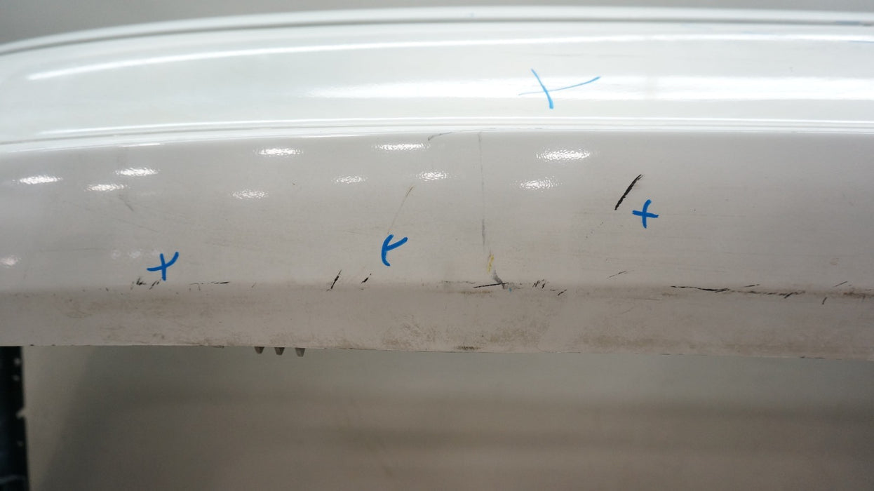 2007-2009 MERCEDES-BENZ E320 E350 CDI REAR BUMPER COVER PANEL OEM