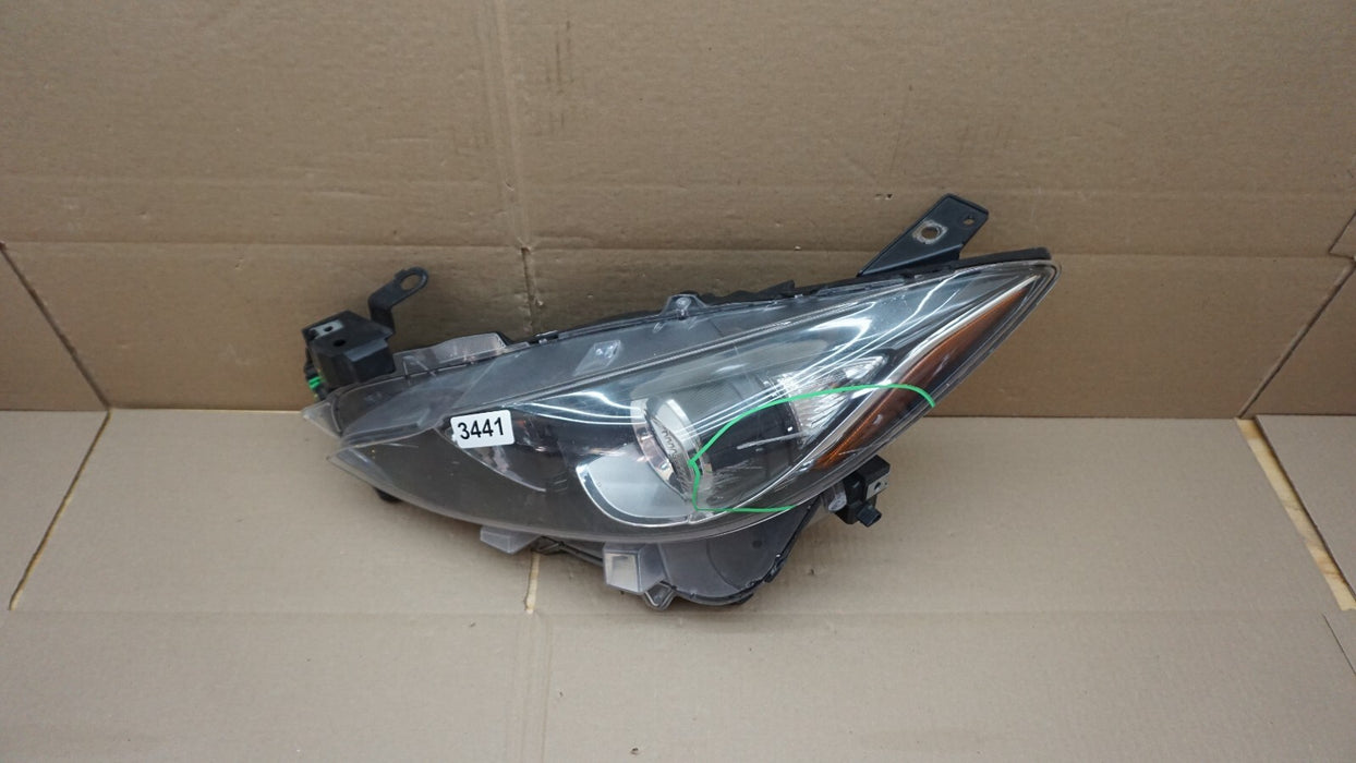 2014-2016 MAZDA 3 LH LEFT DRIVER SIDE HALOGEN HEADLIGHT CAPA AFTERMARKET