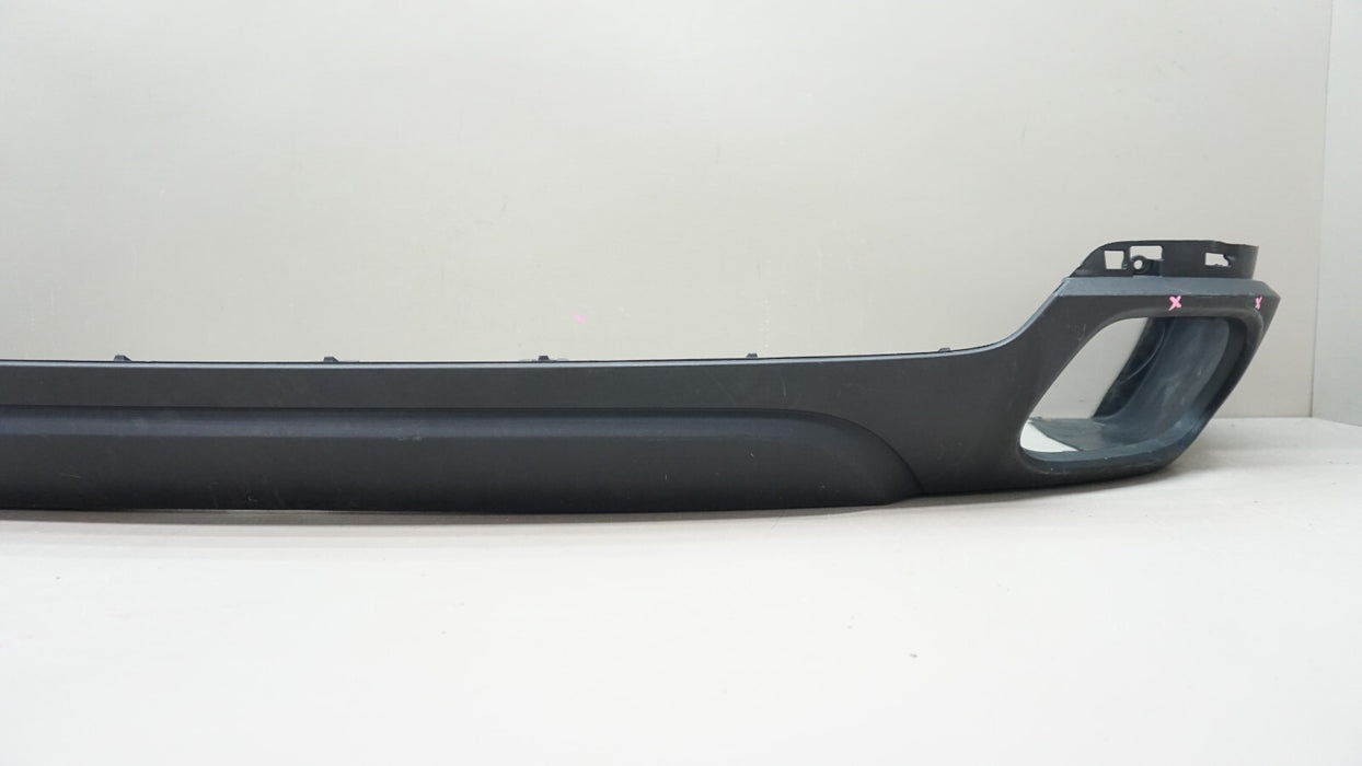 2014-2018 BMW X5 REAR LOWER BUMPER COVER VALANCE PANEL OEM 51127294755