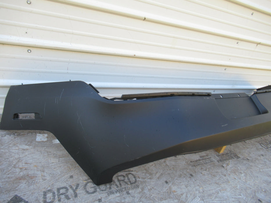 2010 2011 2012 FORD MUSTANG REAR BUMPER COVER OEM