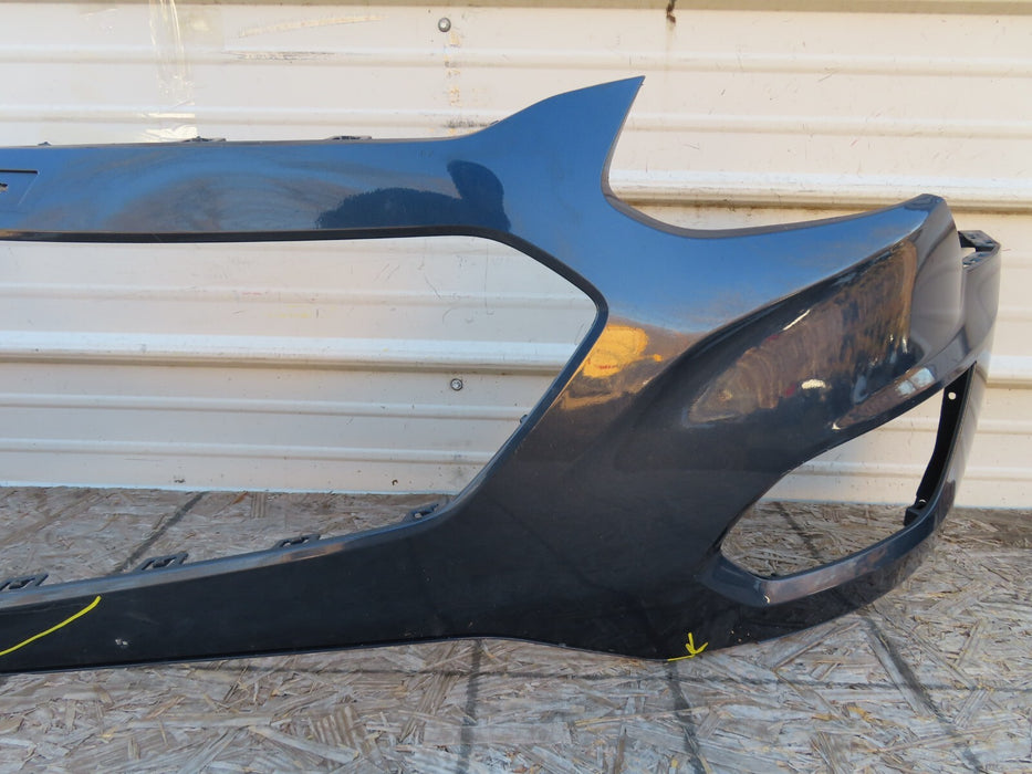 2016 2017 CHEVROLET EQUINOX FRONT BUMPER COVER OEM