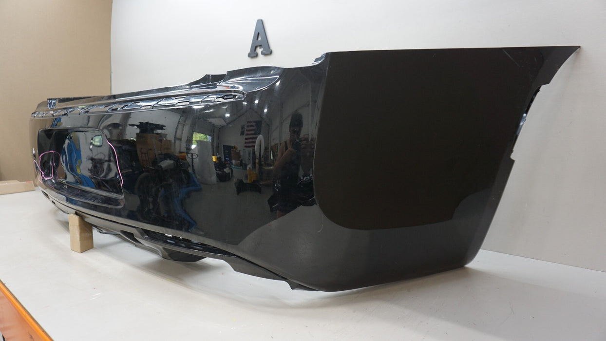 2015-2018 CHRYSLER 300 SEDAN REAR BUMPER COVER PANEL PLASTIC OEM 5PN46TRMAA
