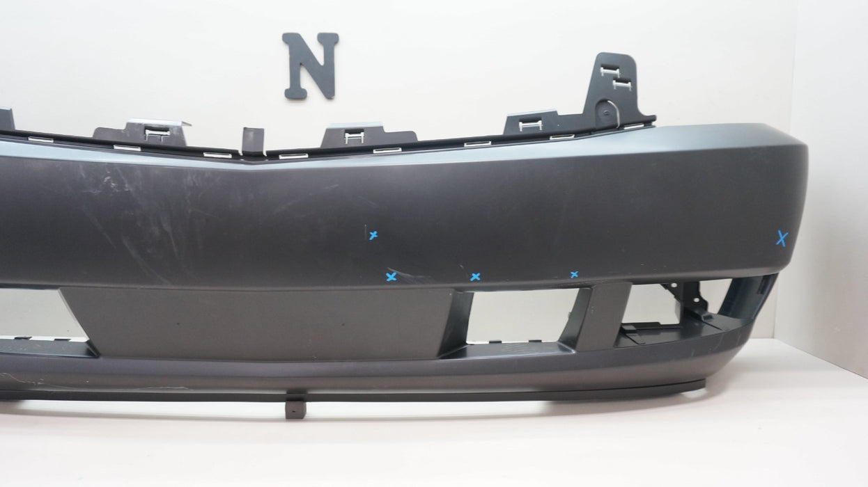 2007-2014 CADILLAC ESCALADE ESV / EXT FRONT BUMPER COVER PANEL OEM 25835040
