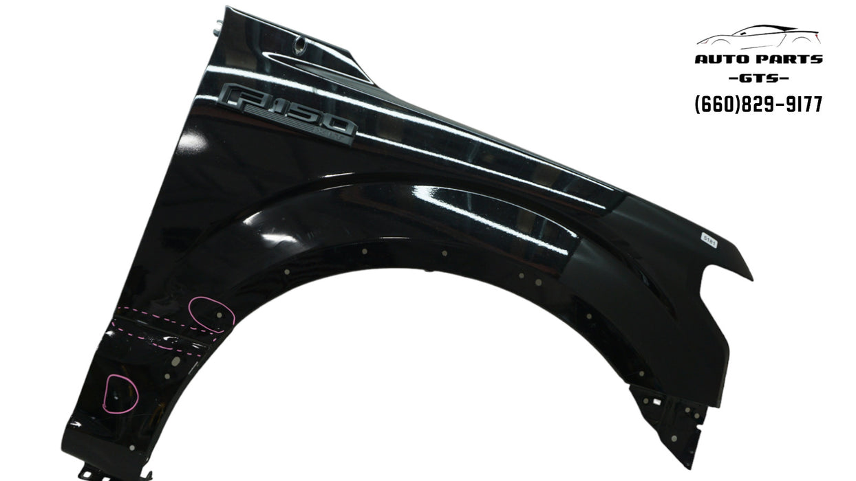 2015-2020 FORD PICKUP F150 RIGHT PASSENGER SIDE FENDER OEM 15 16 17 18 19 20