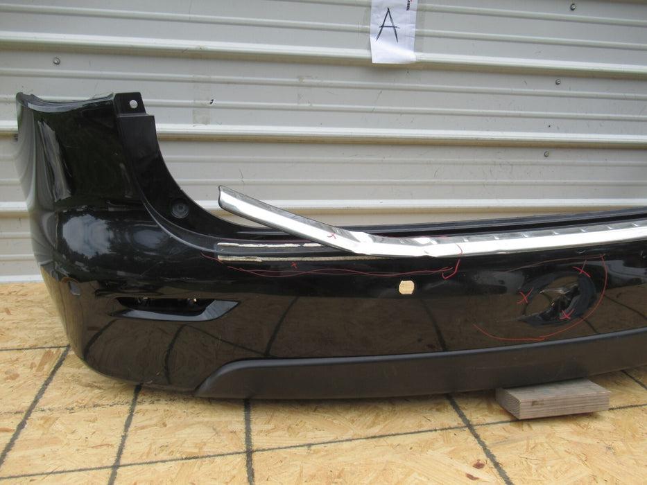 2013-2017 INFINITI QX60 REAR BUMPER COVER PANEL PLASTIC W/ 1 PARKING SENSOR OEM