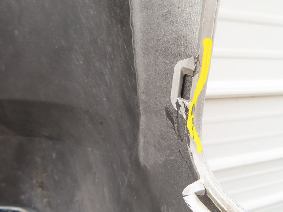 2010 2011 2012 2013 2014 2015 GMC TERRAIN REAR BUMPER COVER OEM 25798813