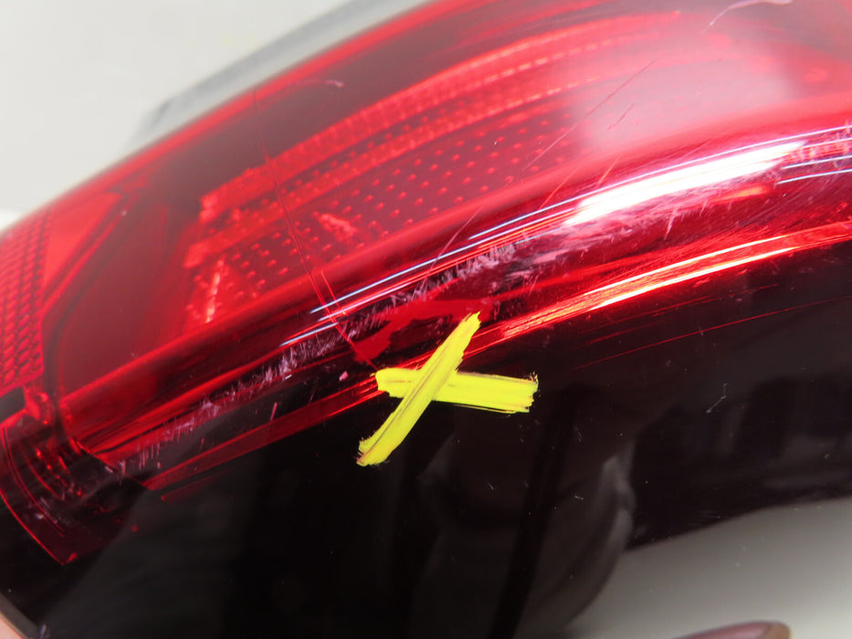 2020 2021 2022 TOYOTA HIGHLANDER RIGHT DRIVER SIDE TAIL LIGHT LAMP LED OUTER OEM