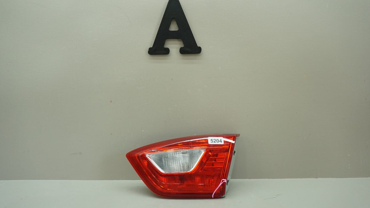 2016-2017 CHEVROLET CRUZE SEDAN REAR RIGHT INNER TAIL LIGHT LAMP OEM 84075815
