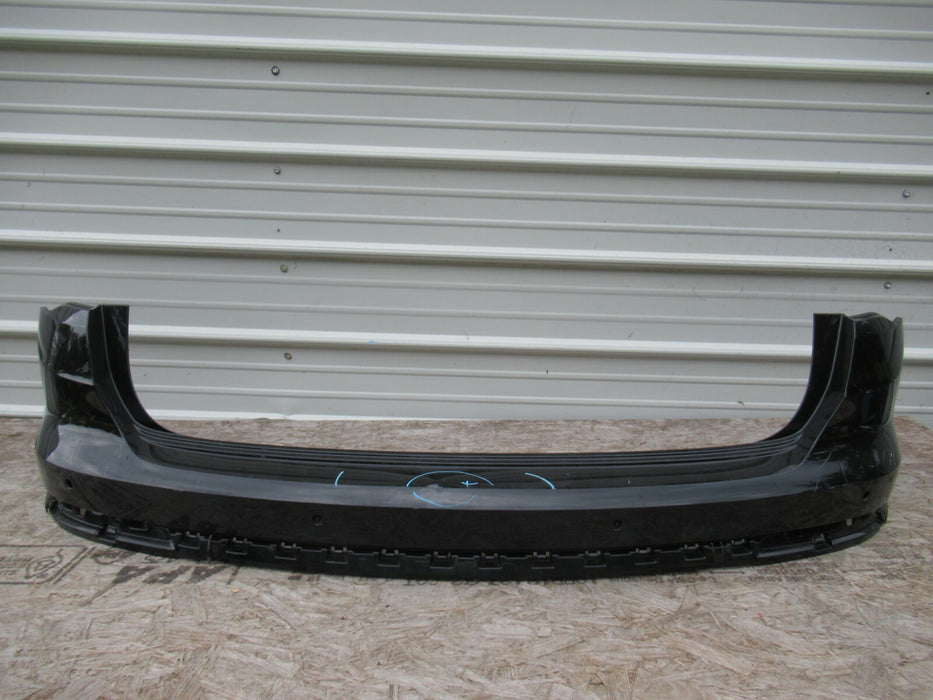 2019-2020 AUDI Q3 S LINE REAR BUMPER COVER PANEL PLASTIC FACTORY 83A807511 OEM