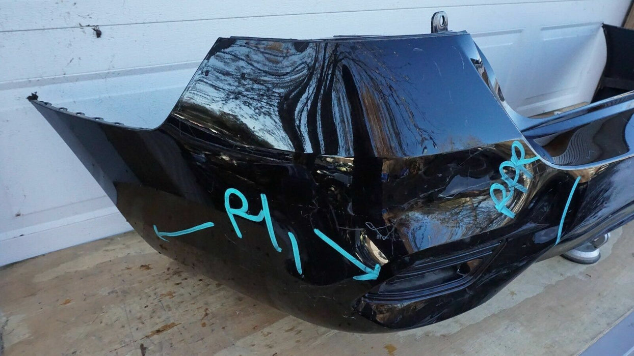 2016-2018 NISSAN SENTRA REAR BUMPER COVER PANEL ASSEMBLY FACTORY 16 17 18 OEM