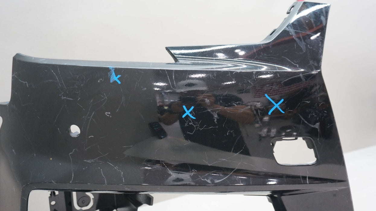 2017-2018 AUDI A4 S4 FRONT BUMPER COVER PANEL AFTERMARKET CAPA