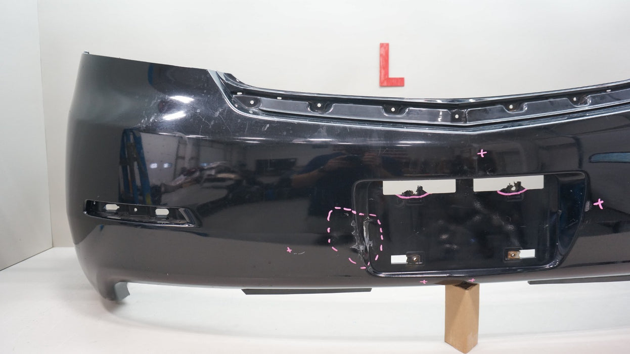 2012-2014 ACURA TL REAR BUMPER COVER PANEL OEM 71501-TK4-A100