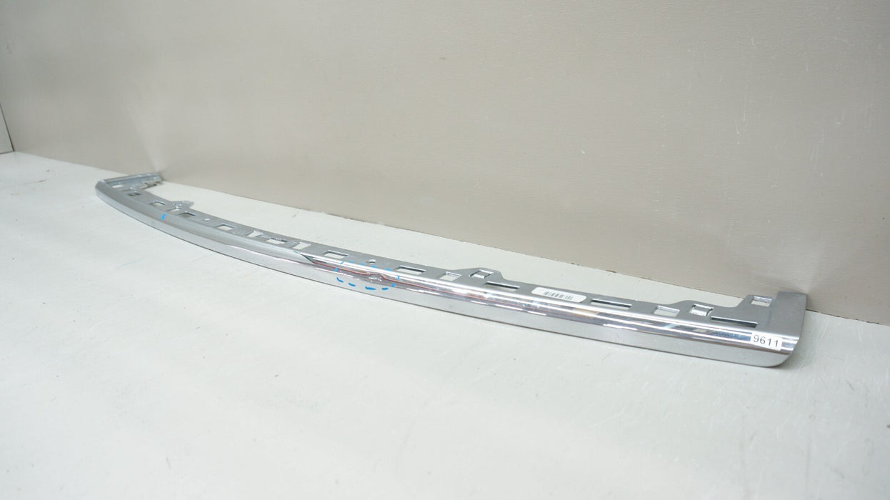 2011-2021 JEEP GRAND CHEROKEE REAR BUMPER CHROME TRIM OEM 363045