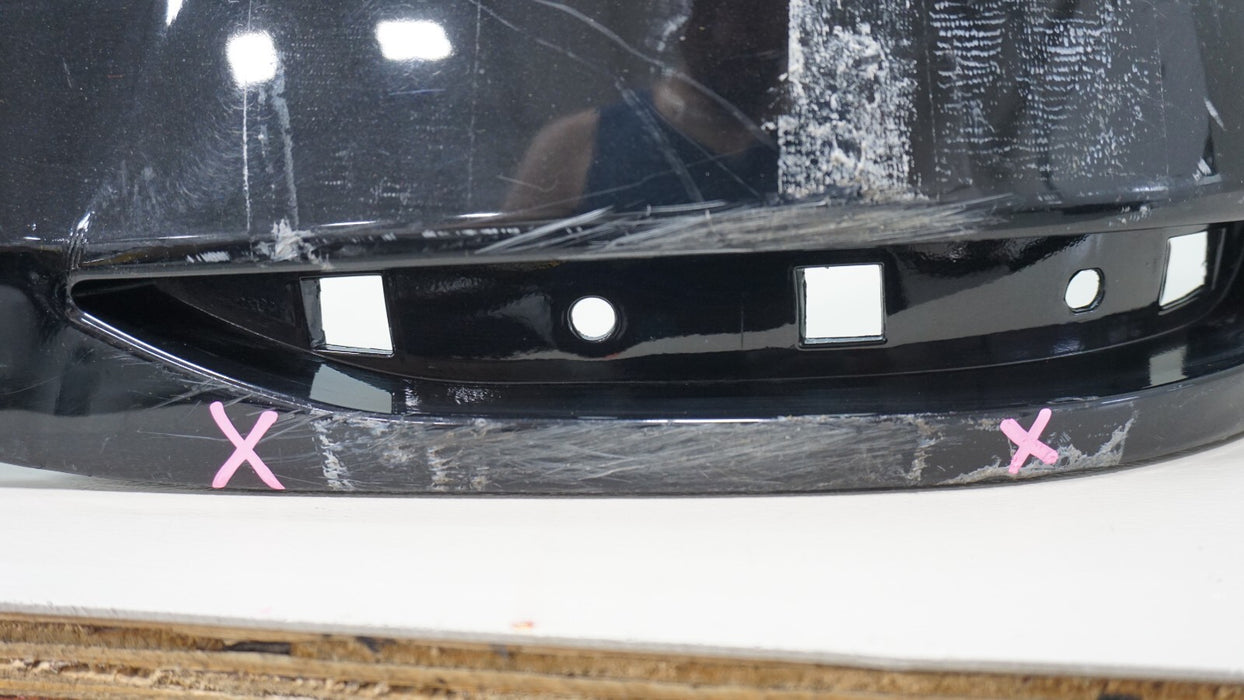 2018 - 2023 CHEVROLET EQUINOX REAR BUMPER UPPER COVER OEM 23333105