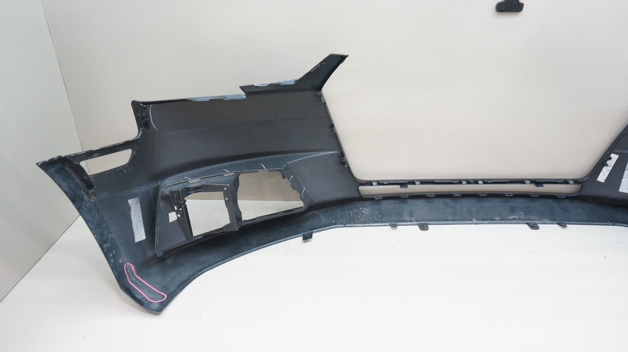 2017-2019 AUDI A4 B9 BASIS FRONT BUMPER COVER PANEL OEM 8W0807437