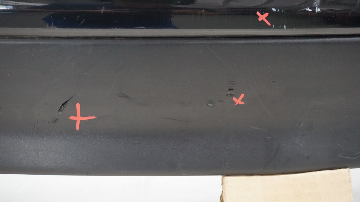 2014-2016 ACURA MDX BASE SH-AWD REAR BUMPER COVER PANEL W/ LOWER VALANCE OEM