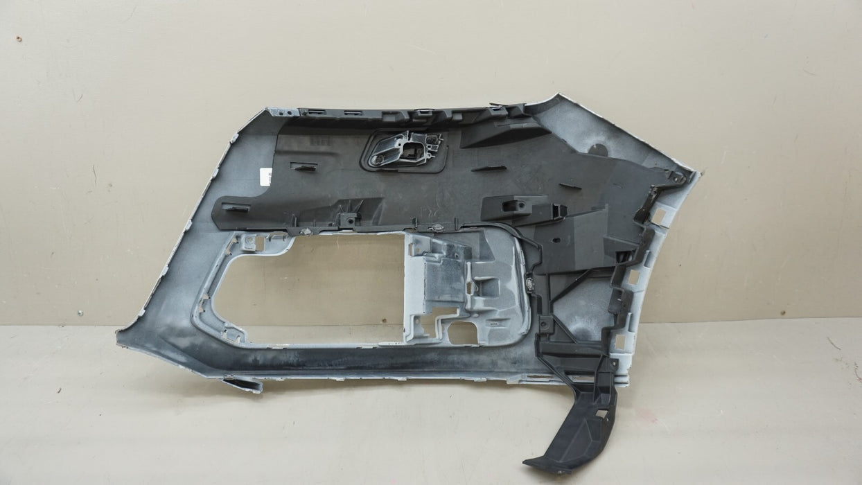 2017-2018 AUDI Q7 FRONT RIGHT PASSENGER SIDE BUMPER COVER PANEL OEM 4M0807096E