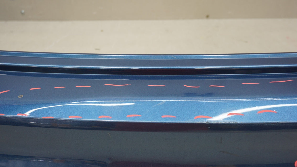 2018-2019 VOLKSWAGEN TIGUAN REAR BUMPER COVER OEM 18 19 5NN.807.421