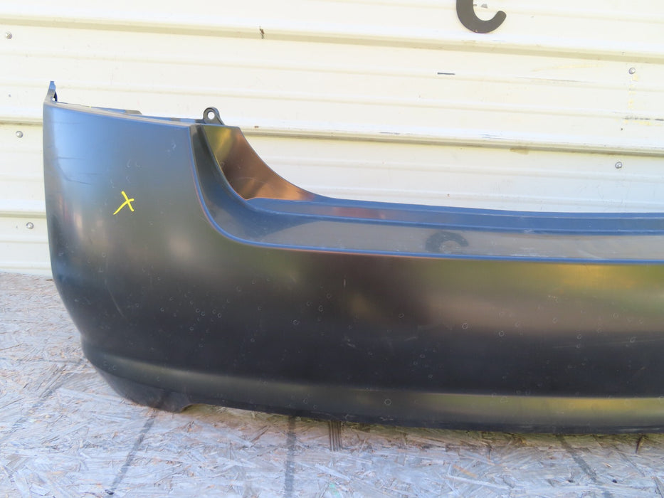 2007-2012 NISSAN SENTRA S SL 4DR SEDAN REAR BUMPER COVER PANEL OEM 85022-ET80A