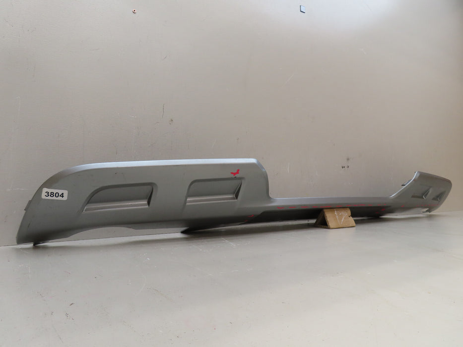 2020-2022 FORD EXPLORER XLT REAR LOWER VALANCE BUMPER COVER OEM LB5B-17F765-ECW