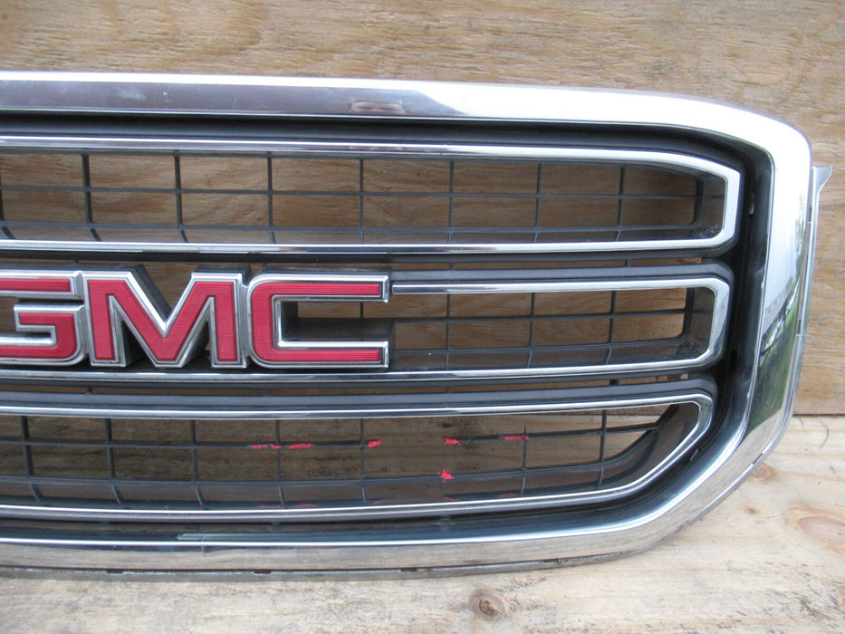 2015-2018 GMC YUKON FRONT RADIATOR UPPER GRILLE 16-003J7440 OEM