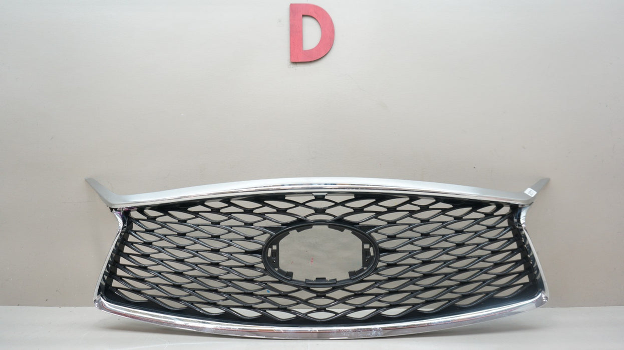 2017-2019 INFINITI QX30 FRONT BUMPER RADIATOR GRILLE OEM 62310-5DA0A