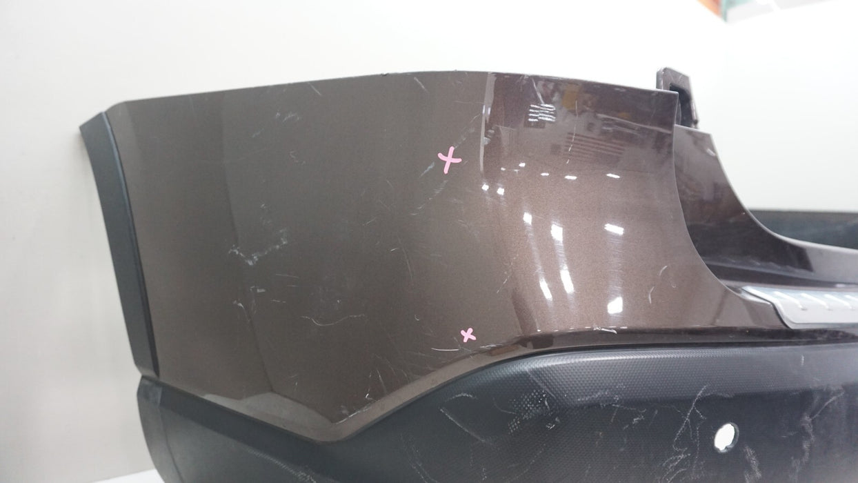 2019-2023 SUBARU ASCENT REAR BUMPER COVER PANEL W/ SENSOR HOLES OEM 57704XC01A