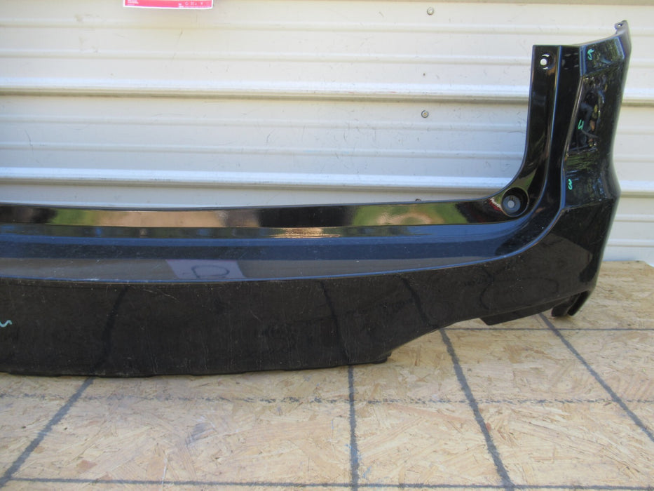 2016-2018 ACURA RDX REAR BUMPER COVER PANEL PLASTIC 16 17 18 FACTORY OEM