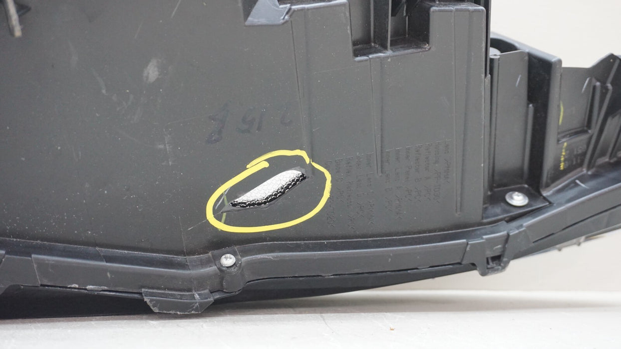 2020-2022 NISSAN ROGUE FRONT LEFT DRIVERS DAY RUNNING LIGHT DLR LED OEM