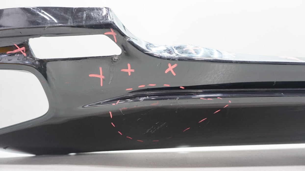 2021-2022 GENESIS GV80 REAR LOWER BUMPER COVER 86612-T6000 OEM #215770
