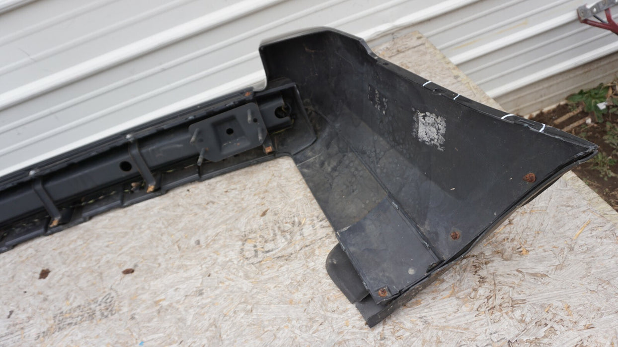 2003-2009 LAND ROVER RANGE ROVER L322 HSE REAR BUMPER COVER W/ REINFORCEMENT OEM