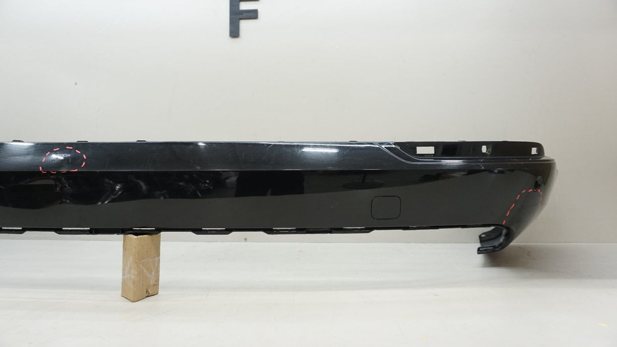 2016-2019 VOLVO XC90 T5 T6 T8 SUV REAR LOWER BUMPER PANEL COVER OEM 31353430