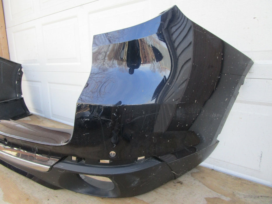 14 15 16 17 BMW X5 E70 REAR BUMPER COVER OEM