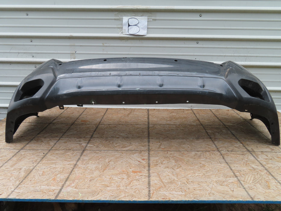 2018-2021 SUBARU CROSSTREK REAR BUMPER COVER OEM