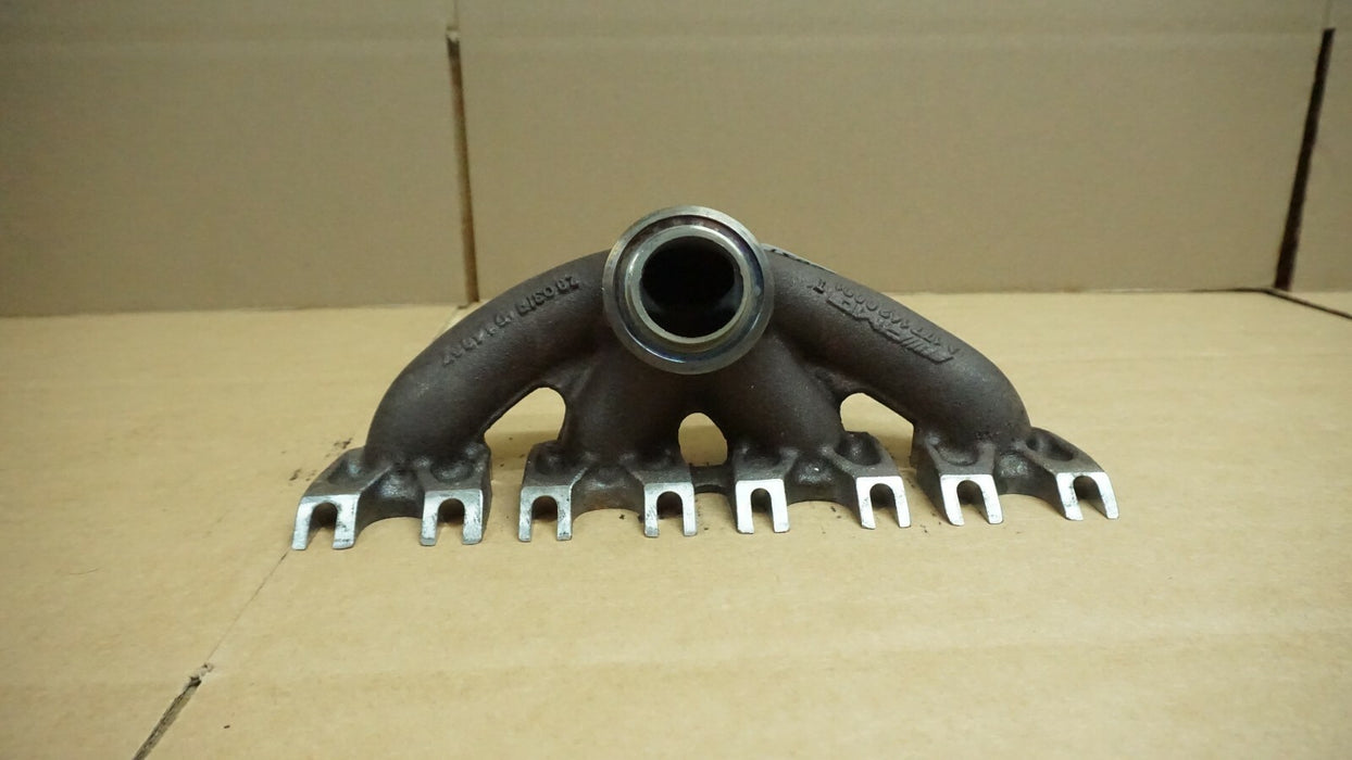 2016-2020 MERCEDES C63 AMG W205 4.0L V8 TURBO ENGINE LEFT EXHAUST MANIFOLD OEM