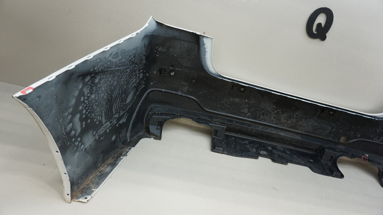 2020-2021 SUBARU LEGACY W/ SENSOR HOLES REAR BUMPER COVER OEM 57704NA30A