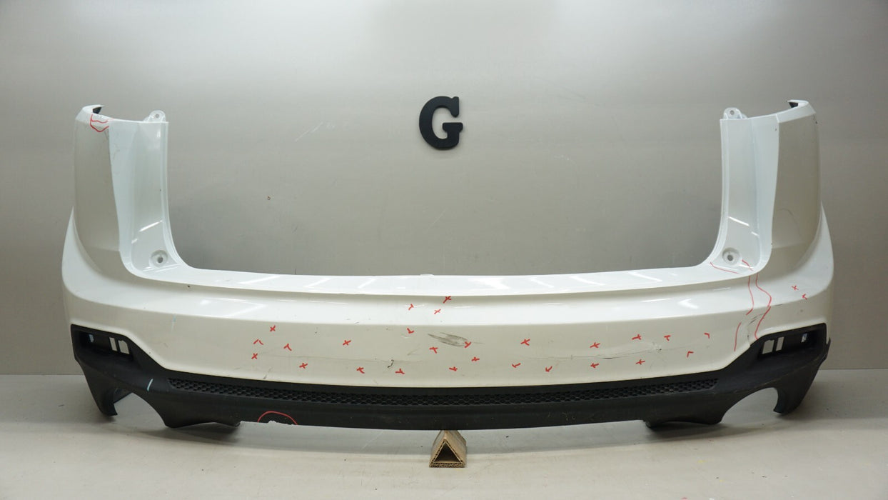 2019-2021 ACURA RDX BASE SH-AWD SUV REAR BUMPER COVER PANEL OEM 71510-TJB-A000