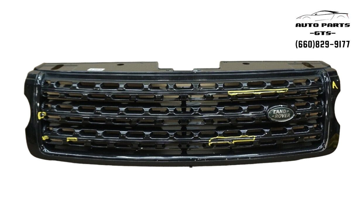 2014-2017 LAND ROVER L405 FRONT BUMPER MAIN UPPER GRILL GRILLE OEM 14 15 16 17