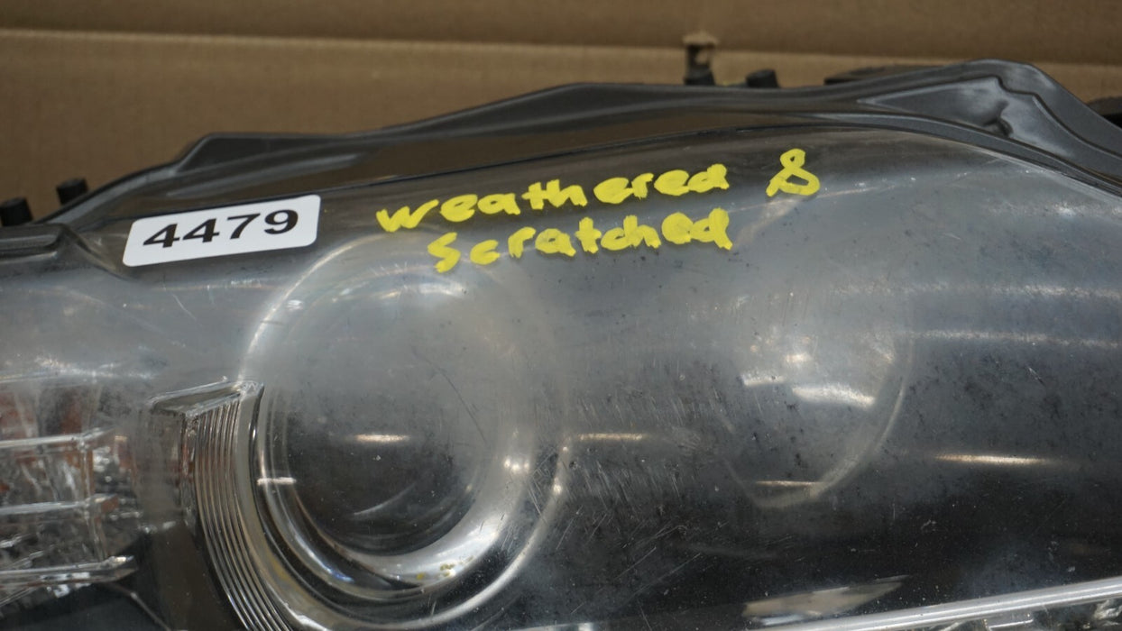 2013-2015 LEXUS RX350 RX450H FRONT RIGHT PASSENGER SIDE HEADLIGHT HALOGEN OEM
